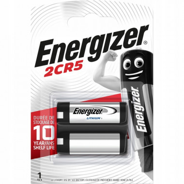Эл-т питания Energizer 2CR5  6V