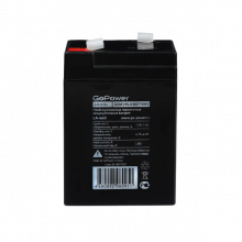 Аккумулятор свинц-кисл GoPower LA-660   6V 6Ah