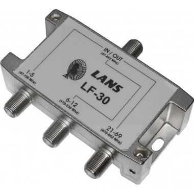 Фильтр-смеситель LANS LF-30 (1-12 + 6-12 + 21-69).