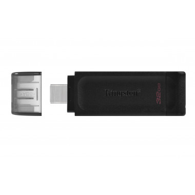 Kingston USB 3.0  32Gb  DT70  Type-C