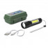 Фонарь акк. H-970-P50 от USB + Cob 