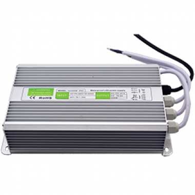 Б/п для с-д. ip67 металл 200W 24V 8A  iP67  Ecola  Тонкий плоский