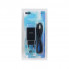 Адаптер сет. Borofone BA20A  USB  5V 2.1A + кабель iPhone  деш в асс