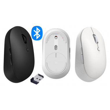 Мышь Xiaomi  беспроводная + Bluetooth  Mi Dual Mode Silent Edition 005708