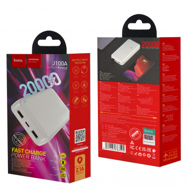 Внешняя батарея Hoco 20000mAh  J100A