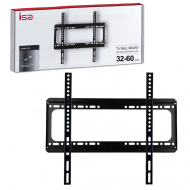 Настенный кронштейн для TV  isa A41  (32"-60") до50кг  тонкий фиксированный  469871
