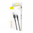 Data Cable iPhone Baseus 1м  Cafule 2,4A  CALKLF-B
