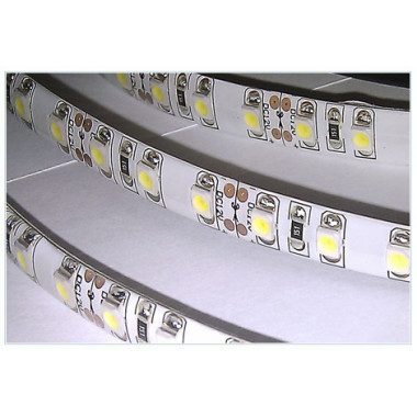 Лента с-д. iP65  SMD3528  120Led  Хол. бел.  12V 9.6W/м. силикон  SW-Group 