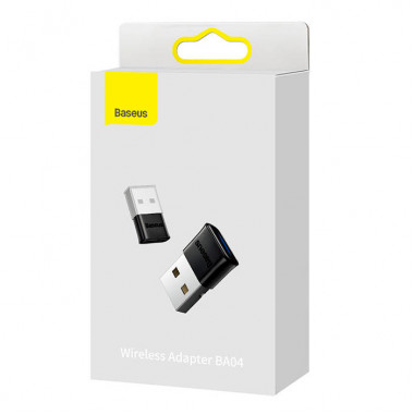 Адаптер Bluetooth5.0  Baseus  Wireless Adapter BA04  ZJBA000001