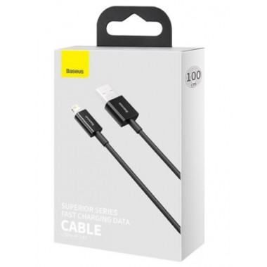 Data Cable iPhone Baseus 1м  Superior Series Fast Charging 2.4A  CALYS-A0 500