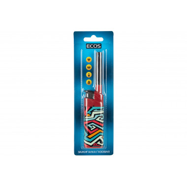 Зажигалка газовая Ecos 089С  157831