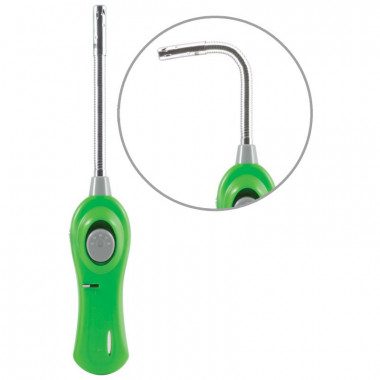 Зажигалка газовая Ecos GLF-002G зеленая 157796