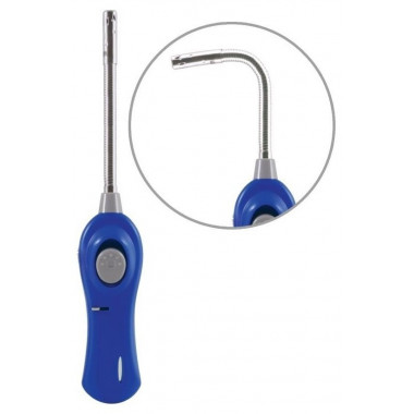 Зажигалка газовая Ecos GLF-002B синяя 157800