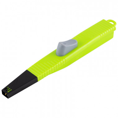 Пьезозажигалка HomeStar HS-1206 желтая 102773