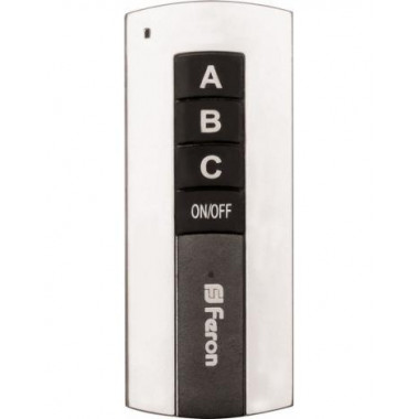 ПДУ Световыми приборами Feron 230V 1000W 3-х канальный 30м с пультом  TM76