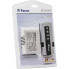 ПДУ Световыми приборами Feron 230V 1000W 3-х канальный 30м с пультом  TM76