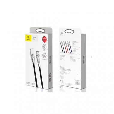 Data Cable "iPhone" Baseus 1м  Zinc Alloy 2A