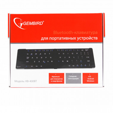 Клавиатура Bluetooth  Gembird  KB-400BT.