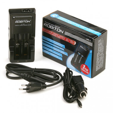 З/У Robiton Li500-2  Li-ion аккум, автомат, ток 600mA  10286