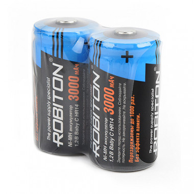 Аккумулятор Robiton R14 3000mAh