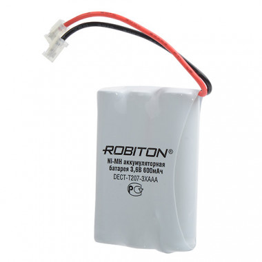 Аккумулятор Robiton T207 3.6V 600mAh  3хААА  13471