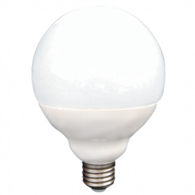 Лампа св/д Ecola E27 15,5W  2700K  G95  шар  Premium