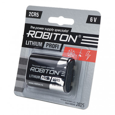 Эл-т питания Robiton 2CR5  6V
