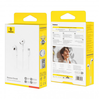 Гарнитура Baseus CZ19  Type-C