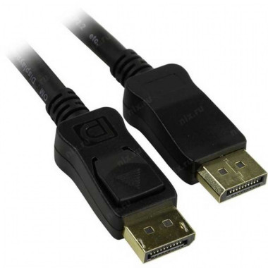 Кабель DisplayPort -DisplayPort  1м  ver.1.2  4K@60Hz  Telecom Pro CG720-1M
