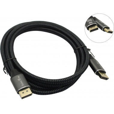 Кабель DisplayPort -DisplayPort  2м  ver.1.4  8K@60Hz  Telecom Pro TCG750-2M