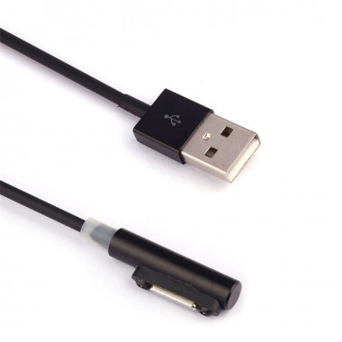 Data Cable USB Sony Z1/ Z2/ Z1 mini  Magnetic Charging Cable