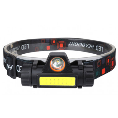 Фонарь акк. налоб. YYC-101  от USB  НЕ МИГАЕТ !!!