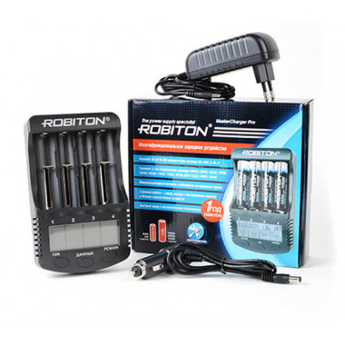 З/У Robiton MasterCharger Pro  Ni-Cd / Ni-Mh / Li-ion автомат  13613