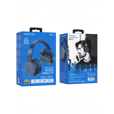 Гарнитура Bluetooth Borofone BO11  полноразмерные