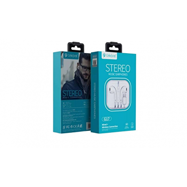 Гарнитура Lighting Celebrat G17  Bluetooth