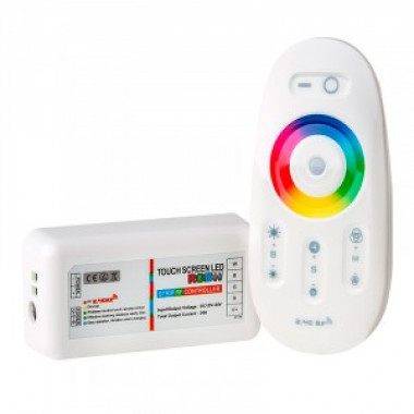 Контроллер RGBW лент 12V 24A 288W General  GDC-RGBW-288-R-ip20-12