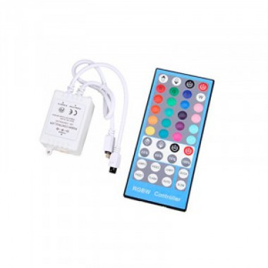 Контроллер RGBW лент 12V  8A 96W General  GDC-RGBW-96-R-ip20-12