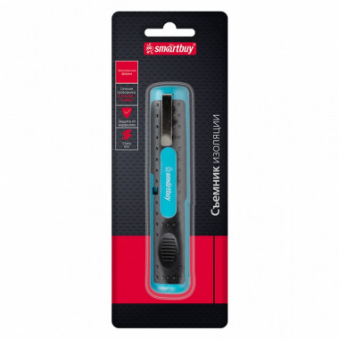 Съемник изоляции (стриппер) Smartbuy  до 6мм2 12,5см складной  SBT-WSR-9