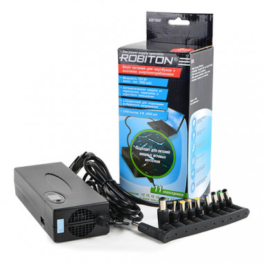Адаптер сет. для ноутбука Robiton NB7000 (12/15/16/18/19/20/22/24V 7А) 150W  14655
