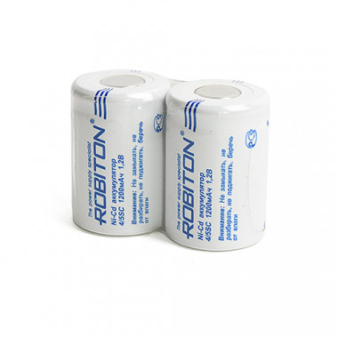 Аккумулятор Robiton Ni-Cd  1,2V 1200mAh  размер 4/5SC  1200NC4/5SC  SR2  13226