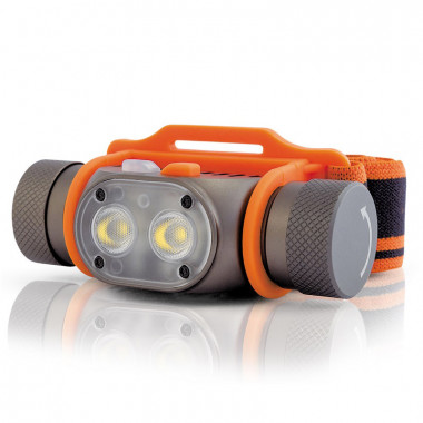 Фонарь акк. налоб. Яркий Луч  Panda 2R 2xCREE XP-G3 max.800лм, 5 реж., Li-Ion 2600mah встр. ЗУ