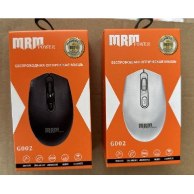 Мышь Mrm-Power G002 black беспроводная  A4759