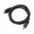Шнур  iOpen (light) HDMI -HDMI  ver2.0  1,5м  чёрный  (light)  ACG520BM-1.5M