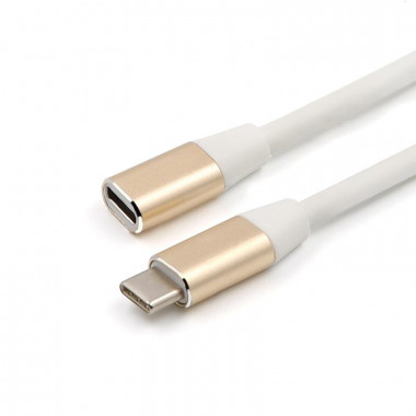 Кабель-удлинитель Type-C  0.5м  DL27 A4724  штекер-гнездо USB-C