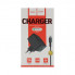 Адаптер сет. Hoco C70A  18W + кабель microUSB  угловой