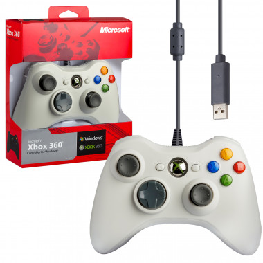Джойстик проводной для XBOX 360 Wired Controller  969993