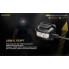 Фонарь акк налоб Nitecore NU35 Cree XP-G3 S3 460Lm 340ч 48м З/У USB Li-ion  3.7v 590mAh / 3*AAA