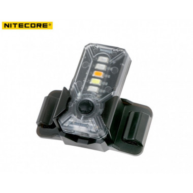Фонарь акк налоб Nitecore NU07LE 5 диодов разных цветов 15Lm 50час USB-С Li-ion 300мАч 
