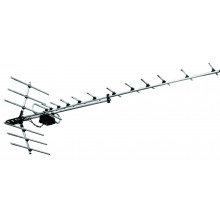Антенна ДМВ активная "Дельта  Н1181А.F" уличная (F разъем)  б/к 12V (Н1181А)  33Дб