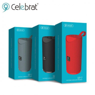 Колонка Bluetooth Celebrat SP-7